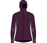 Image of Icebreaker ZoneKnit Explore Long Sleeve Zip Hoodie - Women's