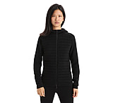 Image of Icebreaker ZoneKnit Insulated Long Sleeve Zip Hoodie - Women's