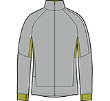 Image of Icebreaker ZoneKnit Long Sleeve Zip Top - Men's