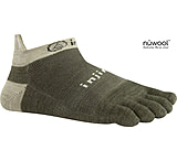 Image of Injinji Run 2.0 Lightweight No-Show NuWool Socks - Mens