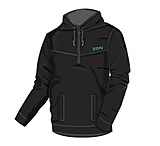 Image of ION Black Performance Hoodie