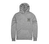 Image of Jetty Glyph Hooded Long Sleeve Tee - Men's