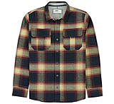 Image of Jetty Men's Arbor Mid-Weight Flannel Twill Shirt