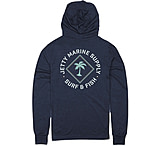 Image of Jetty Maritime Long Sleeve Tee Hoodie - Mens