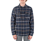 Image of Jetty Men's Arbor Mid-Weight Flannel Twill Shirt