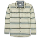 Image of Jetty Men's Horizon Super Heavy Twill Flannel Shirt