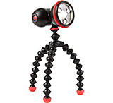 Image of JOBY Gorillatorch Flare 125 LED Flashlight w/ Strobe, Red Low Light Mode
