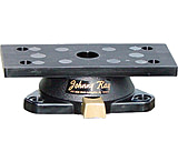 Image of Johnny Ray JR-500 Low Profile Push Button Release Swivel Mount For Liquid Crystal Units 3.560&quot; W Hole x 1.250&quot; D Hole
