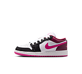 Image of Jordan Air Jordan 1 Low SE Big Kids' Shoes in Black IO2067-001 6963FD23