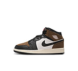 Image of Jordan Air Jordan 1 Mid Big Kids' Shoes in 182052E9