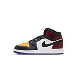 Image of Jordan Air Jordan 1 Mid SE Big Kids' Shoes in Red IQ9700-611 A8A42F34
