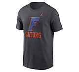 Image of Jordan Florida Primetime Logo Mantra Nike Men's College T-Shirt in Grey N19906FUFN-BX7 8687B030
