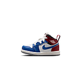 Image of Jordan 1 Mid Baby/Toddler Shoes in AA6DD4F3