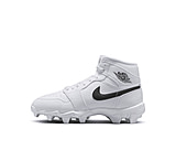 Image of Jordan 1 Mid Little/Big Kids' Cleats in 8FAC9B3E