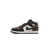 Image of Jordan 1 Mid Little Kids' Shoes in 1D7015F7