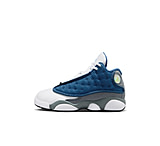 Image of Jordan 13 Retro Flint Little Kids' Shoes in Blue DJ3005-400 40CAF5D4