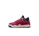 Image of Jordan 4 Retro She's A Star Little Kids' Shoes in Purple IO2831-600 96AA83A0