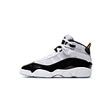 Image of Jordan 6 Rings Big Kids' Shoes in White CW6994-100 1884FACD