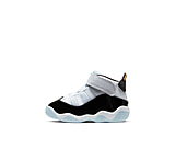Image of Jordan 6 Rings Infant/Toddler Shoes in White CW6997-100 C1A2B9C0