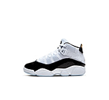 Image of Jordan 6 Rings Little Kids' Shoes in White CW6996-100 76BF78C4