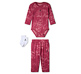 Image of Jordan Baby Acid Wash 3-Piece Boxed Set in 32281A6B
