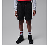 Image of Jordan Big Kids' Acid Wash French Terry Shorts in AD7ECE84