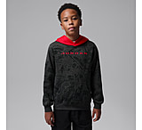 Image of Jordan Big Kids' Brooklyn Printed Pullover Hoodie in 7CB14773