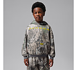 Image of Jordan Big Kids' Brooklyn Realtree Fleece Pullover Hoodie in White 95G268-WAN D23E7D2F