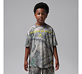 Image of Jordan Big Kids' Brooklyn Realtree Printed T-Shirt in White 95G274-WAN 6A6468C8