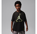 Image of Jordan Big Kids' Brooklyn Realtree T-Shirt in Black 95G273-023 6F342FD6