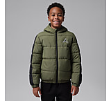 Image of Jordan Big Kids' Colorblock Puffer Jacket in B549EA15