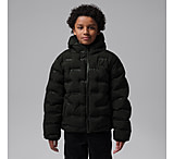 Image of Jordan Big Kids' Heat Debossed Midweight Puffer Jacket in Black 95F984-023 44522EA5