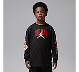 Image of Jordan Big Kids' Interstate 23 Highway Arch Long-Sleeve T-Shirt in Bl 86A375DE