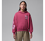 Image of Jordan Big Kids' Jumpman Floral Stack Hoodie in D1007452