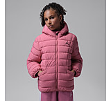 Image of Jordan Big Kids' Midweight Active Puffer Jacket in Pink 45F930-P9I 416B41E0