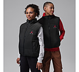 Image of Jordan Big Kids' Puffer Vest in Black 95F966-023 DE9532C3