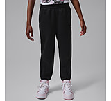 Image of Jordan Brooklyn Fleece Little Kids' Jogger Pants in Black 35G026-023 4F9776BA