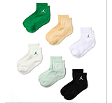 Image of Jordan Everyday Essentials Kids' Ankle Socks 6 Pairs in 99861FAA