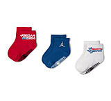 Image of Jordan Infant/Toddler Americana Gripper Socks 3 Pairs in 1F45DAC8
