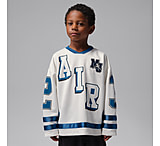 Image of Jordan Little Kids' 23 Hockey Jersey in White 85G170-782 47EA2DC2