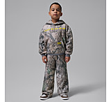 Image of Jordan Little Kids' Brooklyn Realtree 2-Piece Pullover Hoodie Set in White 85G277-WAN CB4F03DE