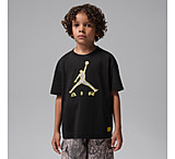 Image of Jordan Little Kids' Brooklyn Realtree T-Shirt in Black 85G273-023 173907CD