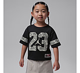 Image of Jordan Little Kids' Floral Lace T-Shirt in 5E827C9A