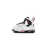 Image of Jordan True Flight Baby/Toddler Shoes in White 343797-100 630109BA