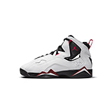 Image of Jordan True Flight Big Kids' Shoes in 0D3A8BB3