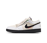 Image of Jordan Men's Air Jordan 1 Low SE Shoes in Brown IW2020-110 CF1BA5BA