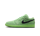 Image of Jordan Men's Air Jordan 1 Low SE Shoes in Green IV6501-337 64ADD42D