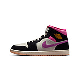 Image of Jordan Men's Air Jordan 1 Mid SE Shoes in Black II3789-001 2CAE651B