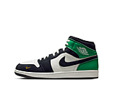 Image of Jordan Men's Air Jordan 1 Mid SE Shoes in White II9812-100 BD744126