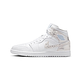 Image of Jordan Men's Air Jordan 1 Mid SE Shoes in White IR2271-100 0D5B1143
